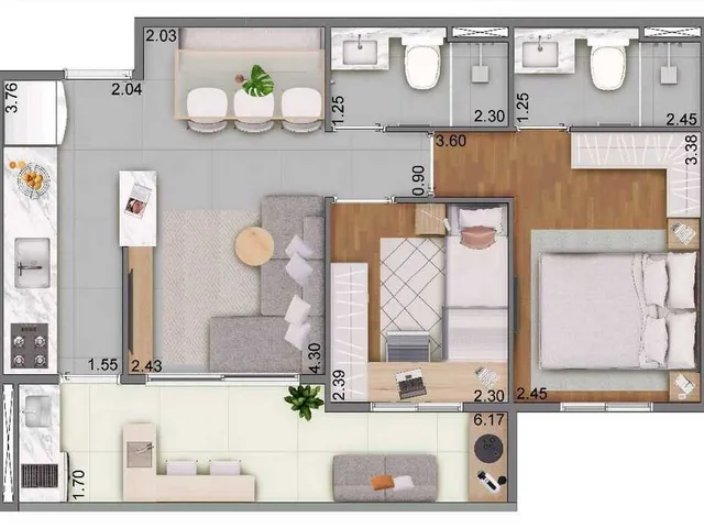 Imagem 12: Apartamento À Venda no Bairro Vila Matilde - São Paulo/Sp