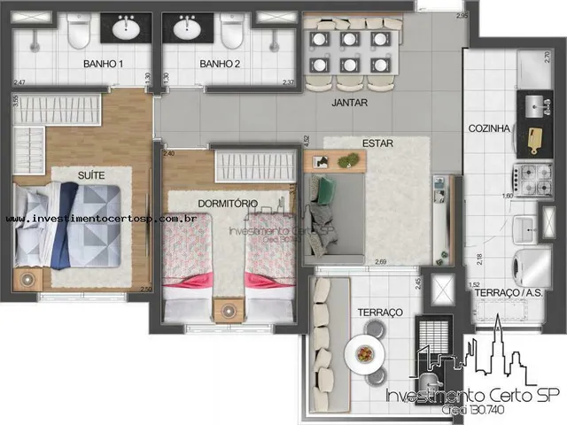 Imagem 14: Apartamento À Venda em São Paulo/Sp