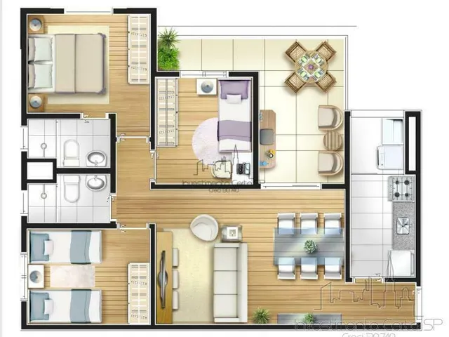 Imagem 4: Apartamento À Venda em São Paulo/Sp