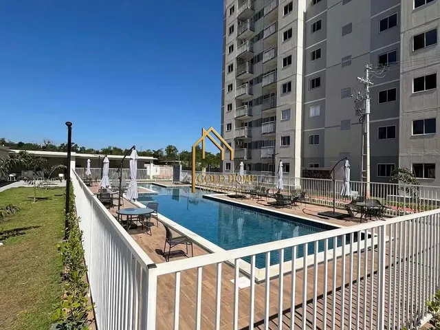 Imagem 4: Apartamento 2 Dormitórios para Alugar Parque Geórgia Cuiabá/Mt