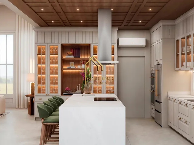 Imagem 10: Casa Térrea Neoclássica Condomínio Florais da Mata
