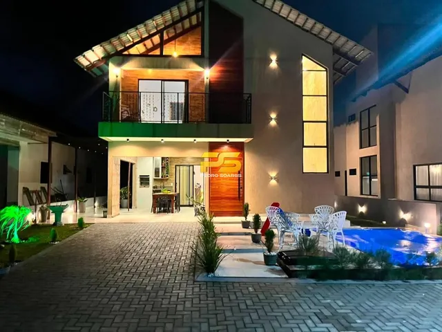 Imagem 15: Casa a Venda com 4 Suites Condominio Residencial Bananeiras-Pb