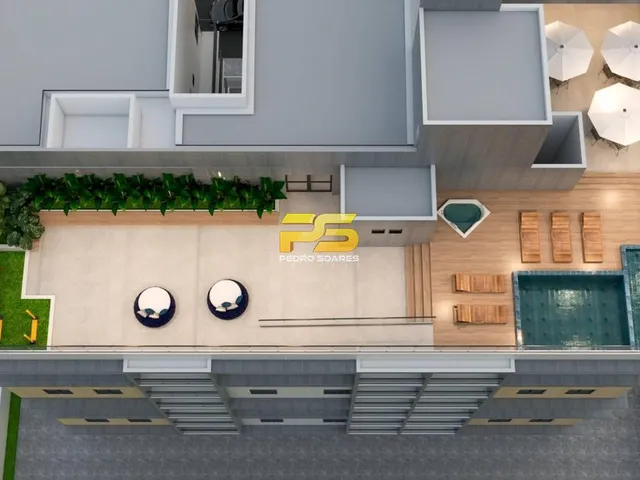 Imagem 3: Apartamento com 3 Quartos À Venda em Cabedelo Por: 460.000,00