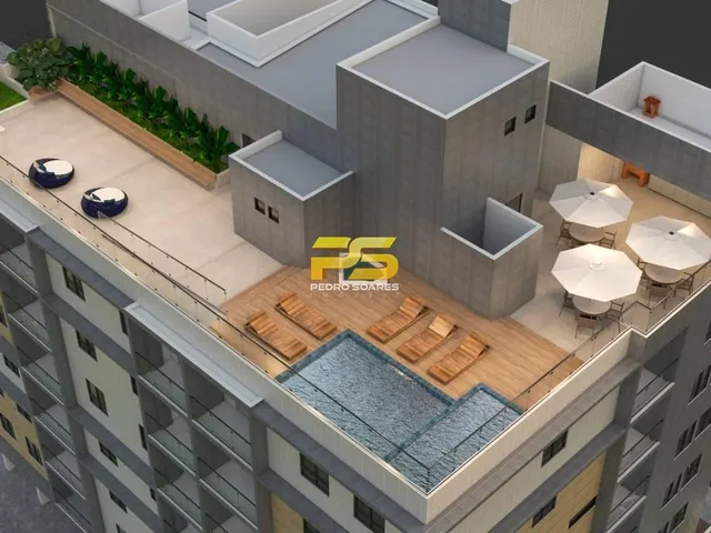 Imagem 6: Apartamento com 3 Quartos À Venda em Cabedelo Por: 460.000,00