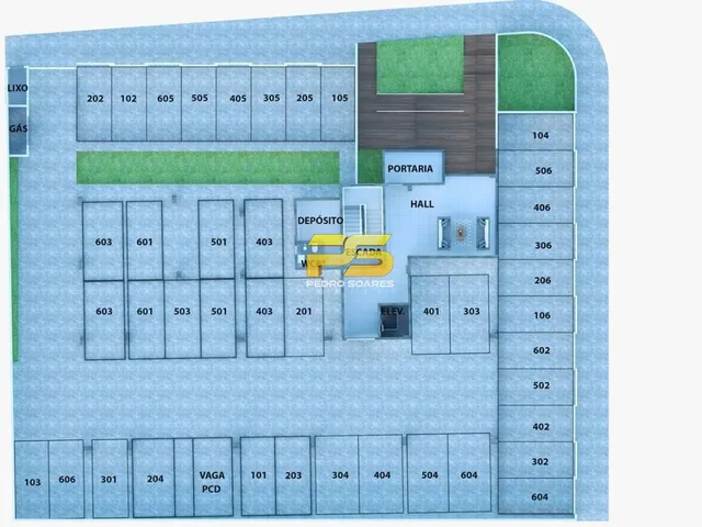 Imagem 2: Apartamento com 3 Quartos À Venda em Cabedelo Por: 460.000,00