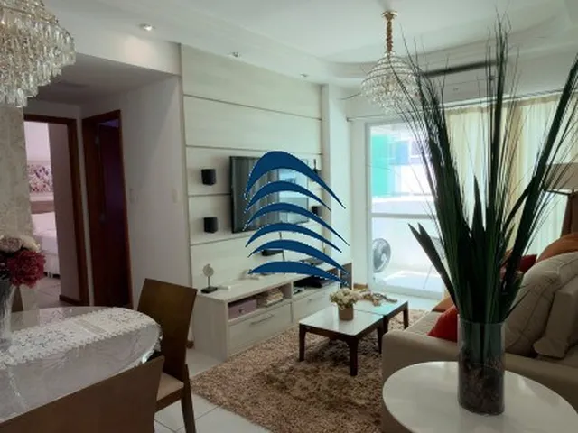 Imagem 8: Venda - Pituba Excelente Apartamento 2 Quartos Sendo 1 Suíte, 65,74M, Nascente, Andar Intermediário, 100% Climatizado