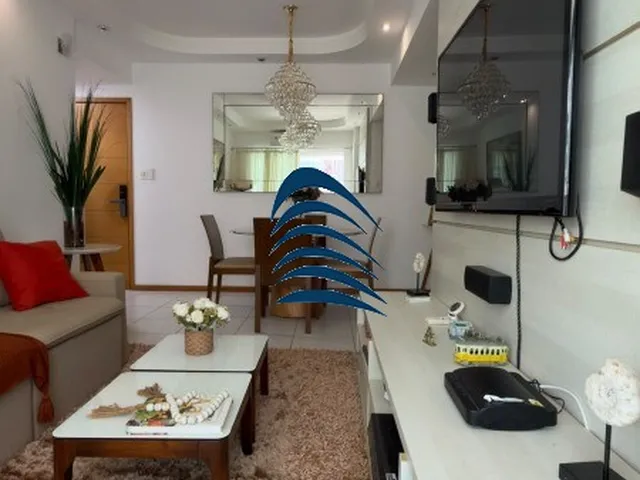 Imagem 13: Venda - Pituba Excelente Apartamento 2 Quartos Sendo 1 Suíte, 65,74M, Nascente, Andar Intermediário, 100% Climatizado