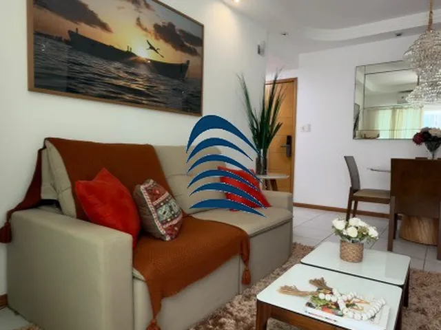 Imagem 4: Venda - Pituba Excelente Apartamento 2 Quartos Sendo 1 Suíte, 65,74M, Nascente, Andar Intermediário, 100% Climatizado