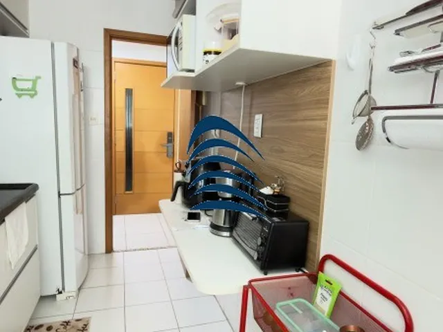 Imagem 9: Venda - Pituba Excelente Apartamento 2 Quartos Sendo 1 Suíte, 65,74M, Nascente, Andar Intermediário, 100% Climatizado