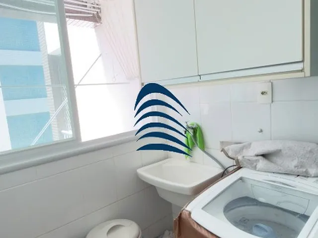 Imagem 15: Venda - Pituba Excelente Apartamento 2 Quartos Sendo 1 Suíte, 65,74M, Nascente, Andar Intermediário, 100% Climatizado
