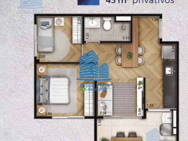 Imagem 10: Apartamento Residencial em São Paulo - São Paulo, Pinheiros