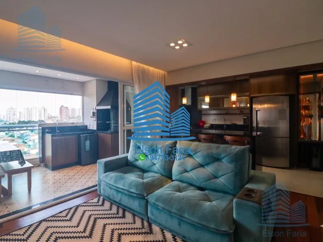 Imagem 14: Lindo Apartamento Locação Les Champs Vila São Francisco 3 Suítes 2 Vagas Mobiliado Próx. Umuarama Adalgisa