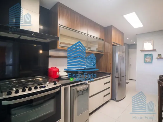 Imagem 16: Lindo Apartamento Locação Les Champs Vila São Francisco 3 Suítes 2 Vagas Mobiliado Próx. Umuarama Adalgisa
