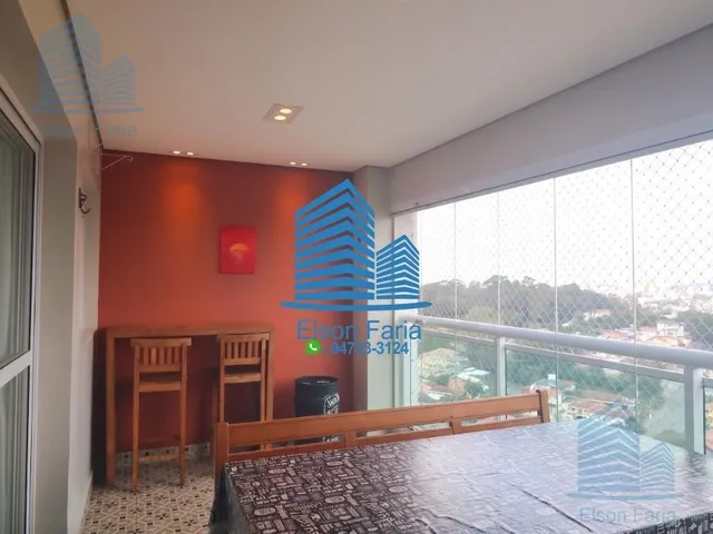 Imagem 12: Lindo Apartamento Locação Les Champs Vila São Francisco 3 Suítes 2 Vagas Mobiliado Próx. Umuarama Adalgisa