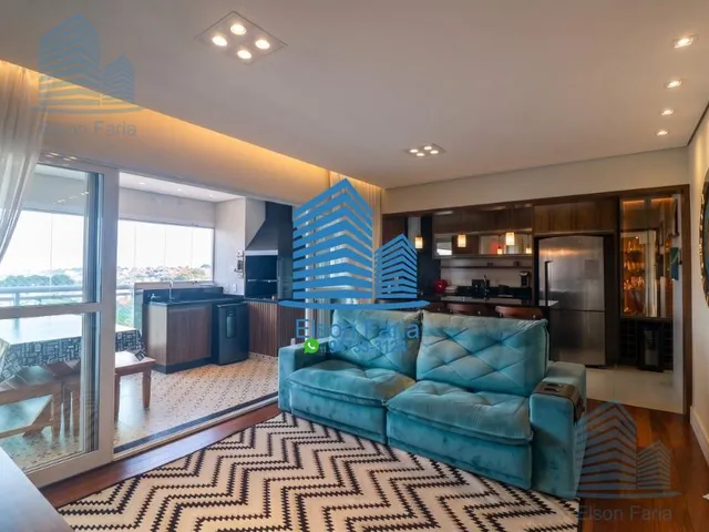 Imagem 4: Lindo Apartamento Locação Les Champs Vila São Francisco 3 Suítes 2 Vagas Mobiliado Próx. Umuarama Adalgisa