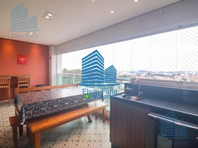 Imagem 13: Lindo Apartamento Locação Les Champs Vila São Francisco 3 Suítes 2 Vagas Mobiliado Próx. Umuarama Adalgisa