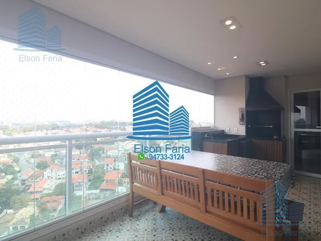 Imagem 9: Lindo Apartamento Locação Les Champs Vila São Francisco 3 Suítes 2 Vagas Mobiliado Próx. Umuarama Adalgisa