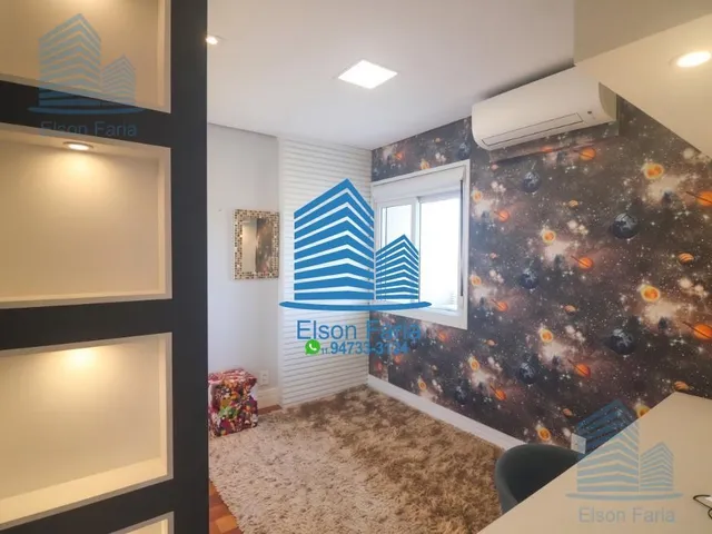 Imagem 8: Lindo Apartamento Locação Les Champs Vila São Francisco 3 Suítes 2 Vagas Mobiliado Próx. Umuarama Adalgisa