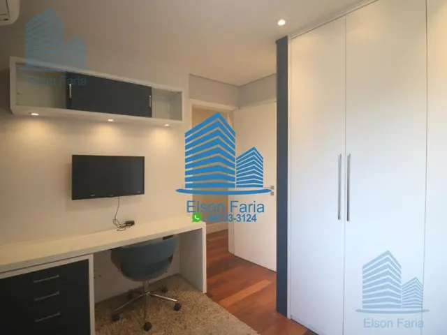 Imagem 5: Lindo Apartamento Locação Les Champs Vila São Francisco 3 Suítes 2 Vagas Mobiliado Próx. Umuarama Adalgisa