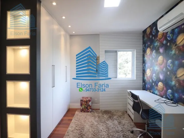 Imagem 15: Lindo Apartamento Locação Les Champs Vila São Francisco 3 Suítes 2 Vagas Mobiliado Próx. Umuarama Adalgisa