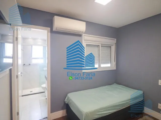 Imagem 7: Lindo Apartamento Locação Les Champs Vila São Francisco 3 Suítes 2 Vagas Mobiliado Próx. Umuarama Adalgisa