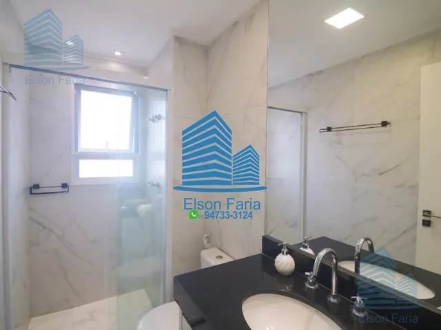 Imagem 11: Lindo Apartamento Locação Les Champs Vila São Francisco 3 Suítes 2 Vagas Mobiliado Próx. Umuarama Adalgisa