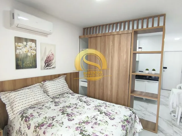 Imagem 5: Flat Mobiliado para Locação no Bairro do Catolé Varanda Gourmet
