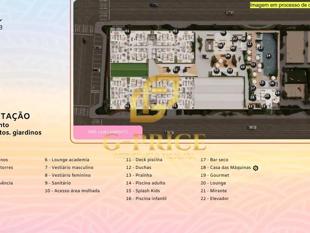 Imagem 10: Apartamento Novo com Vista para o Mar À 150 Mts da Praia com Lazer Completo
