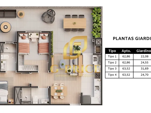 Imagem 7: Apartamento Novo com Vista para o Mar À 150 Mts da Praia com Lazer Completo