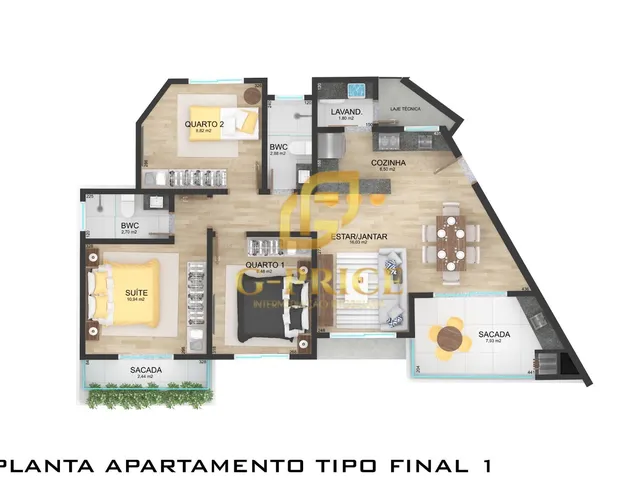 Imagem 15: Lindo Apto Novo de Alto Padrão com Vista para o Mar no Centro de Itapoá