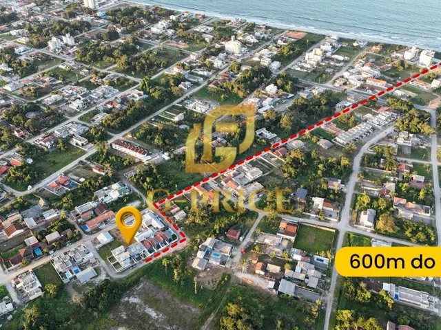 Imagem 12: Maravilhoso Sobrado Novo À 600 Mts do Mar com Linda Vista do Pôr do Sol