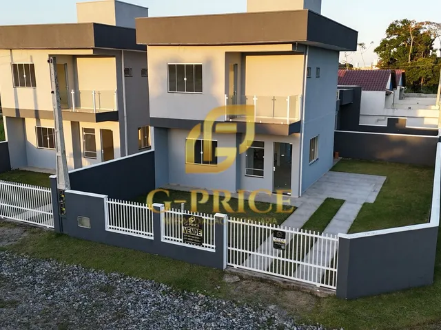 Imagem 4: Maravilhoso Sobrado Novo À 600 Mts do Mar com Linda Vista do Pôr do Sol