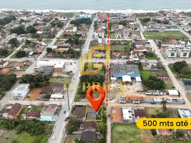Imagem: 2 Casas em Terreno de Esquina Apenas 500