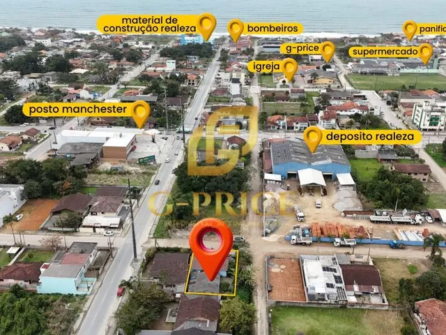 Imagem 13: 2 Casas em Terreno de Esquina Apenas 500 Mts do Mar