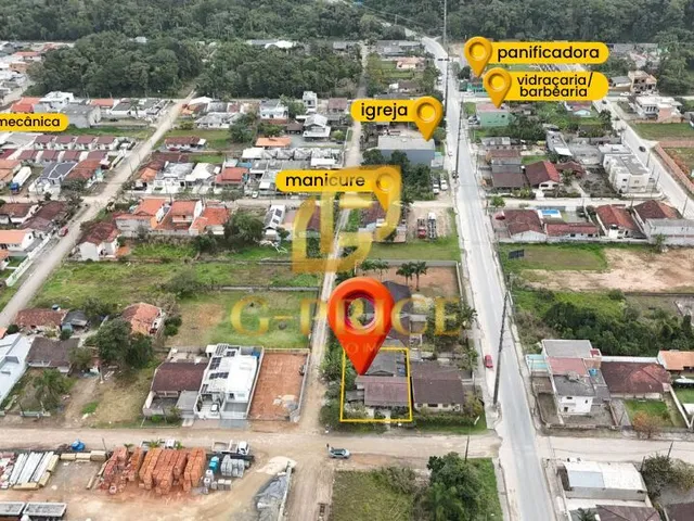 Imagem 4: 2 Casas em Terreno de Esquina Apenas 500 Mts do Mar
