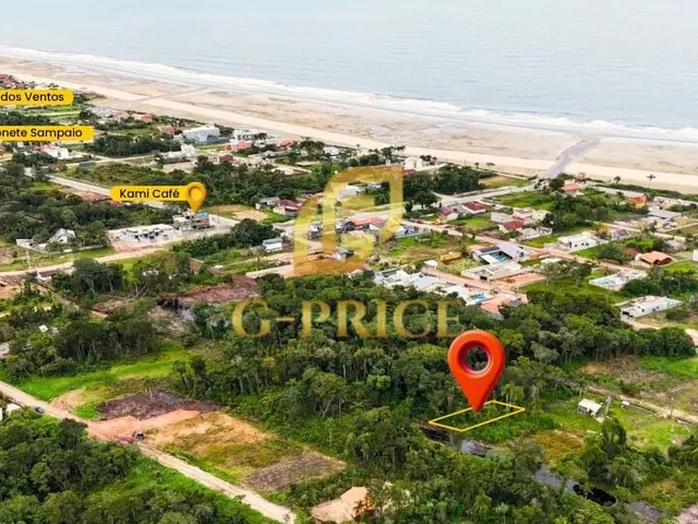 Imagem 3: Ótimo Terreno Inteiro Apenas 450 Mts da Praia em Região Contemplada com a Engorda da Orla