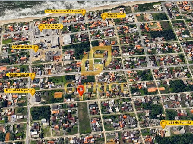 Imagem 2: Ótimo Terreno a Poucos Metros da Entrada e Saída da Cidade