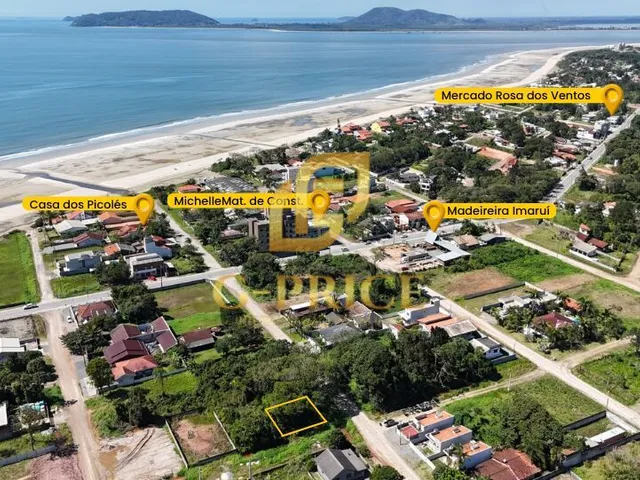 Imagem 8: Terreno Esquina - Maravilhoso Terreno de Esquina Apenas 200 Mts do Mar