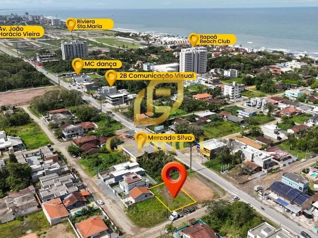 Imagem 3: Excelente Terreno em Região Nobre da Cidade Apenas 400 Mts do Mar