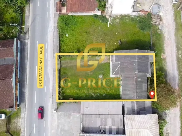 Imagem 12: Excelente Terreno com Apto e Casa Fazendo Frente para Duas Ruas
