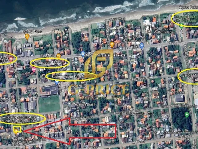 Imagem 8: Excelente Terreno com Apto e Casa Fazendo Frente para Duas Ruas