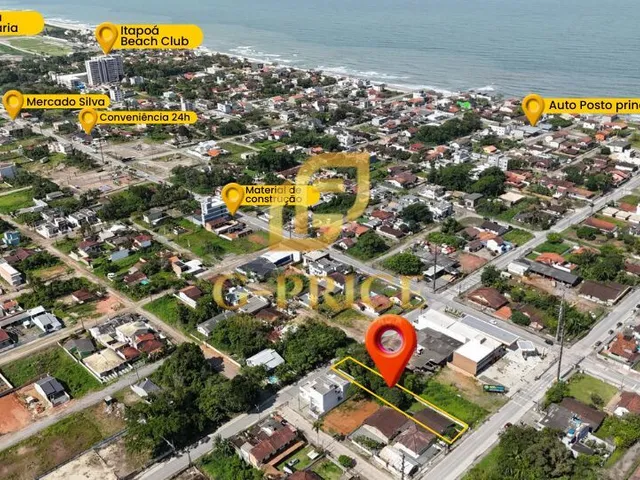 Imagem 7: Excelente Terreno Fazendo Frente para Duas Ruas Apenas 400 Mts do Mar
