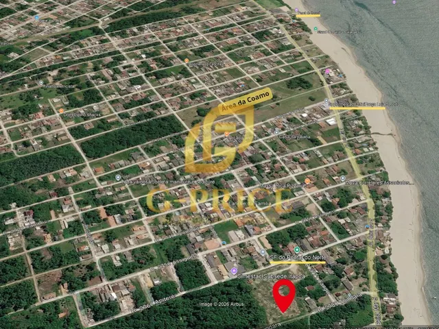 Imagem 2: Excelente Terreno Inteiro Limpo Sem Árvores Apenas 200 Mts do Mar