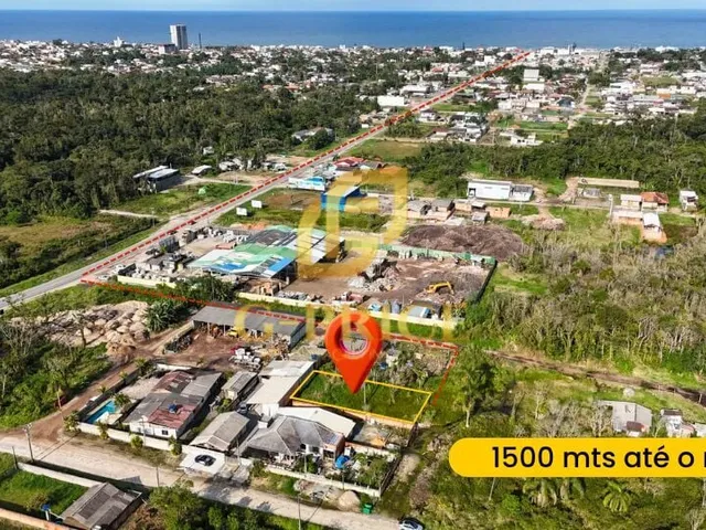 Imagem 5: Terreno Inteiro com 360M² Já Limpo na Barra do Saí - Itapoá