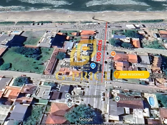 Imagem 16: Lindíssimo Apartamentos de Alto Padrão com Vista para o Mar 100 Mts da Praia