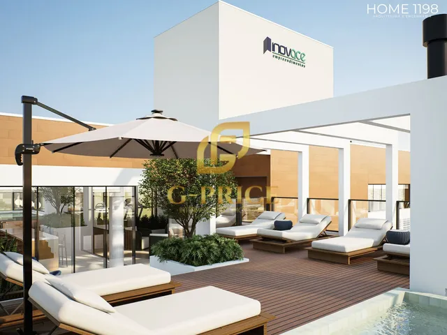 Imagem 9: Lindíssimo Apartamentos de Alto Padrão com Vista para o Mar 100 Mts da Praia