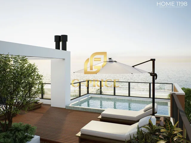 Imagem 6: Lindíssimo Apartamentos de Alto Padrão com Vista para o Mar 100 Mts da Praia