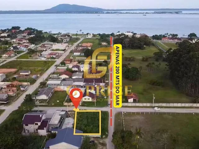 Imagem 7: Ótimo Terreno de Esquina no Nível da Rua Apenas 200 Mts do Mar