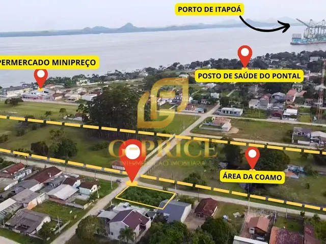 Imagem 4: Ótimo Terreno de Esquina no Nível da Rua Apenas 200 Mts do Mar