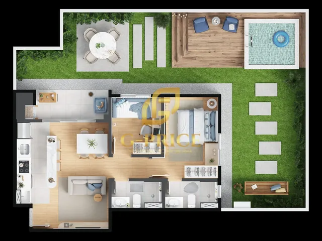 Imagem 3: Apartamentos de Alto Padrão com Vista para o Mar - Barra Soul Home Resort